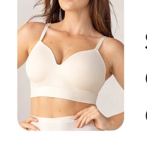 White Shapermint Bra